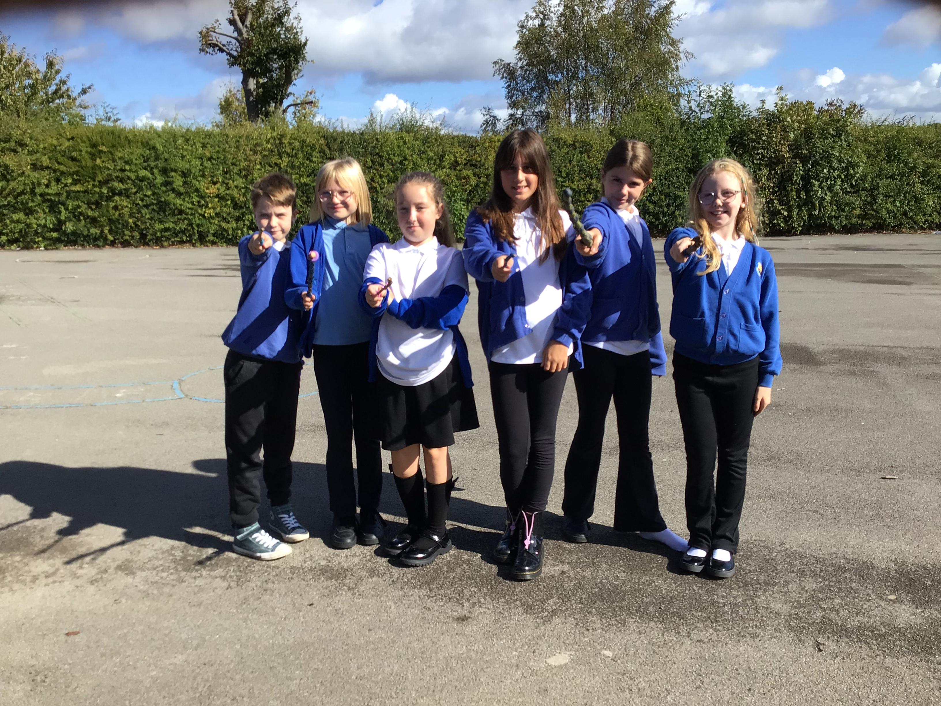 Autumn in Y5